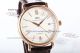 Copy MKS Factory IWC Portofino White Dial Rose Gold Case Brown Leather Strap (2)_th.jpg